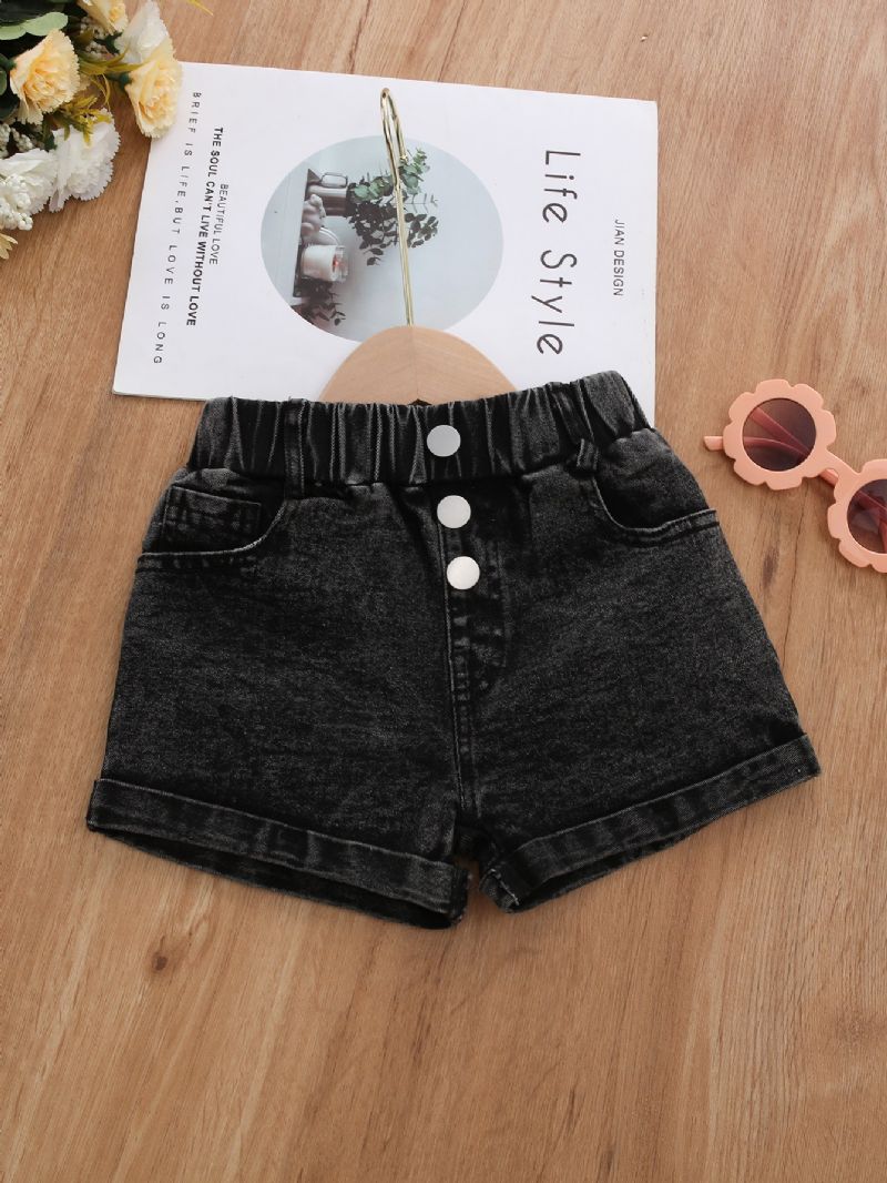 Moderigtige Denimshorts Til Piger