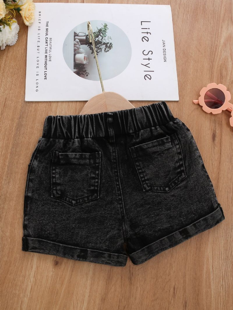 Moderigtige Denimshorts Til Piger