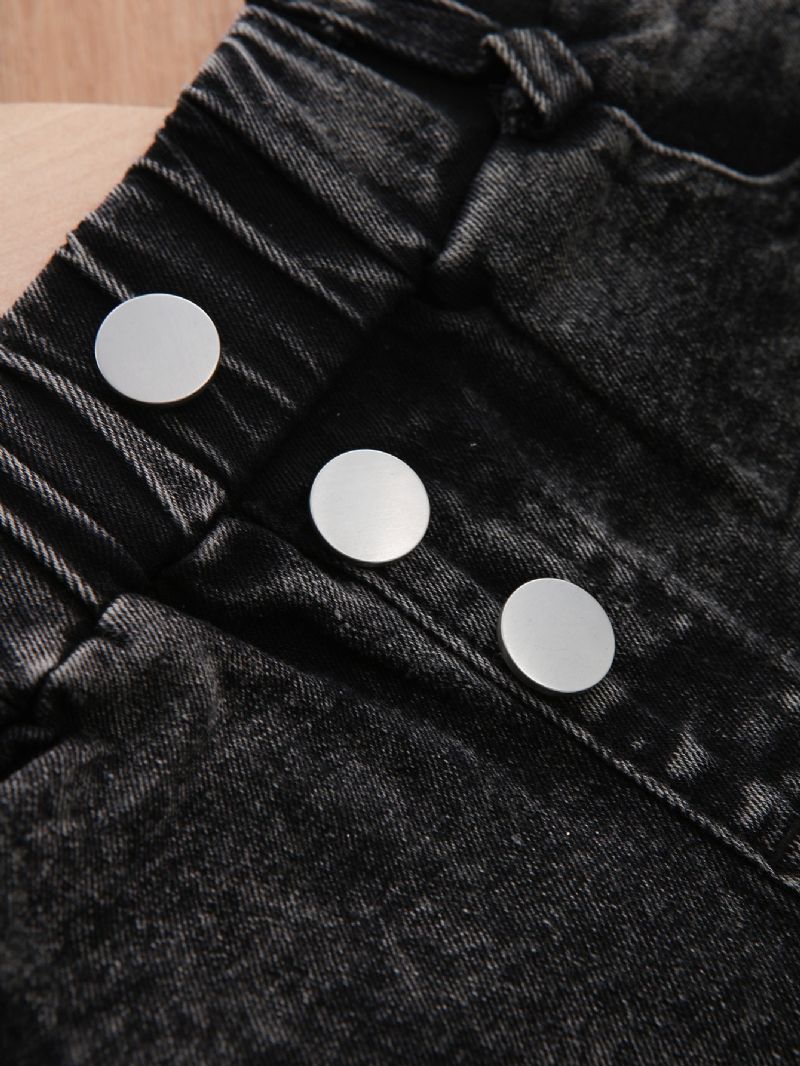 Moderigtige Denimshorts Til Piger