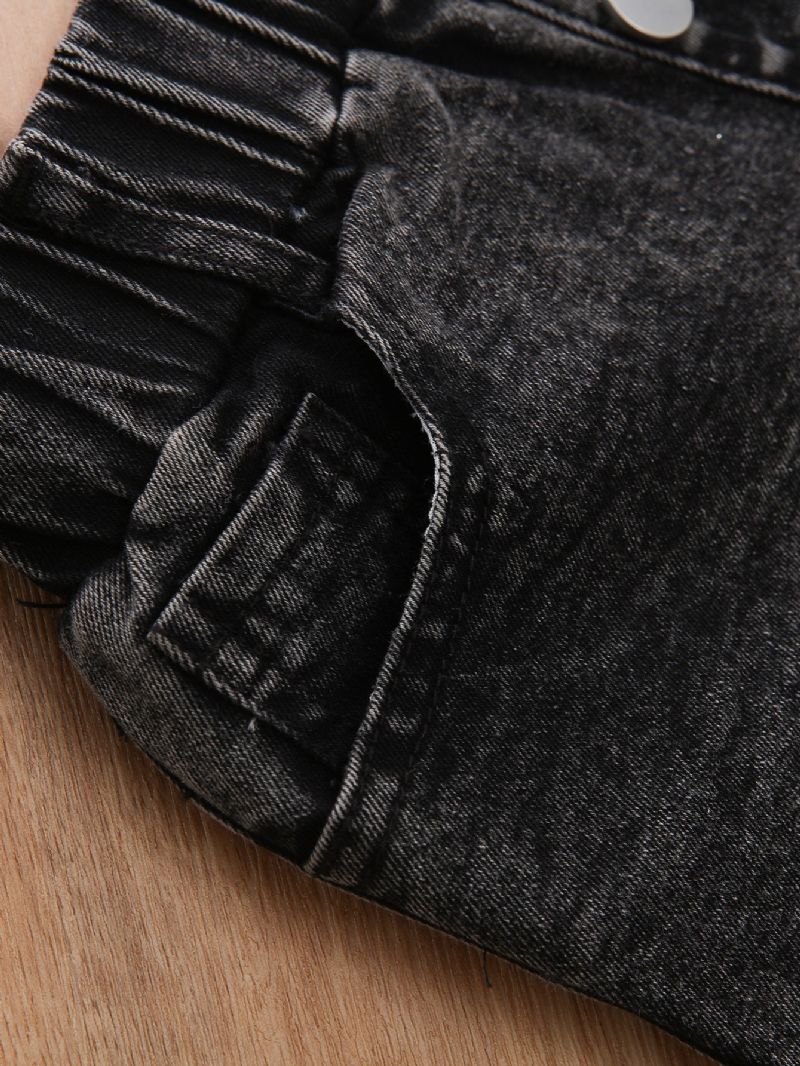 Moderigtige Denimshorts Til Piger