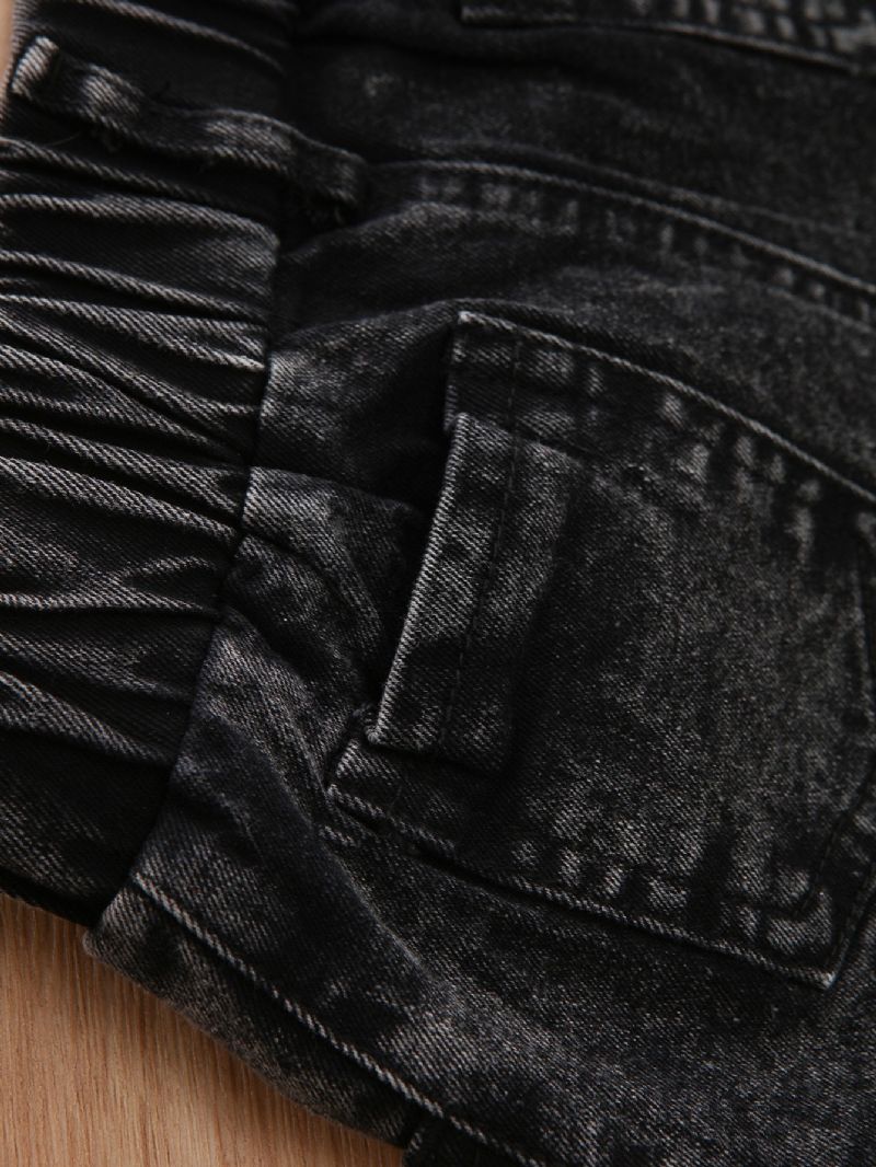 Moderigtige Denimshorts Til Piger