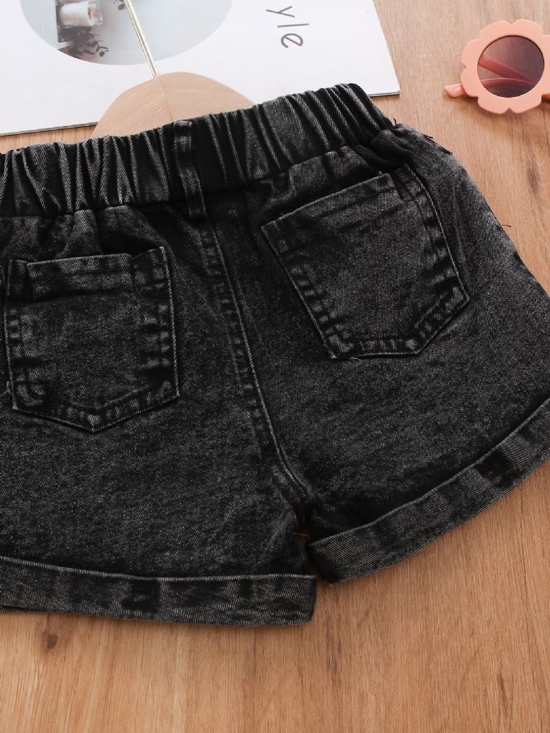 Moderigtige Denimshorts Til Piger