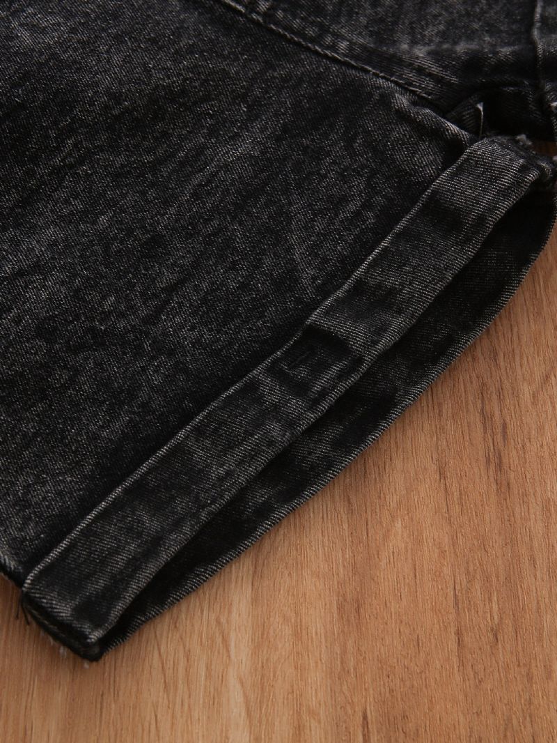 Moderigtige Denimshorts Til Piger