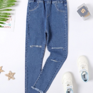 Piger Casual Modeable Skinny Denim Jeans