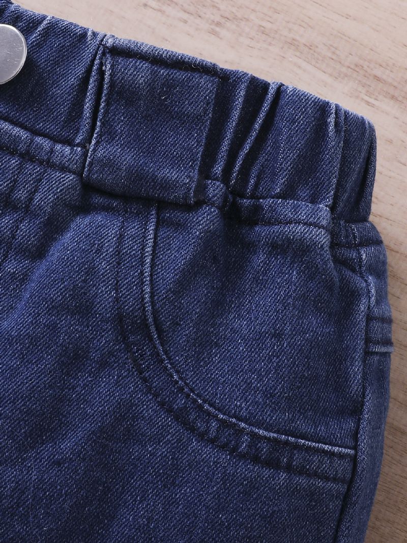 Piger & Drenge Wash Denim Jeans
