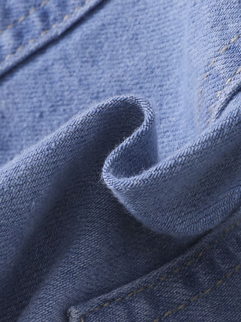Piger Mode Brodery Star Jeans