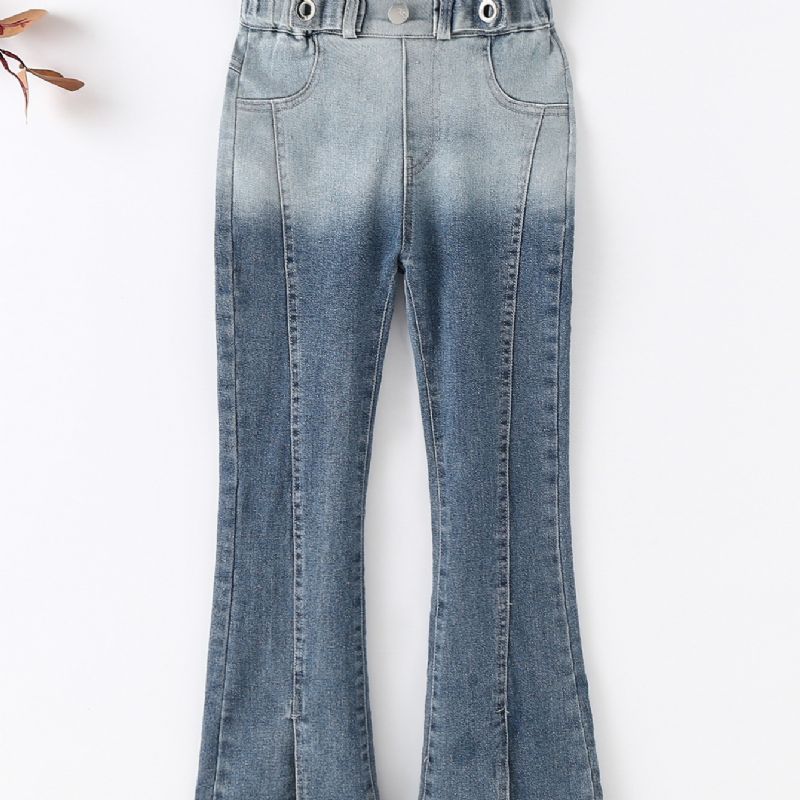 Piger Mode Gradient Jeans