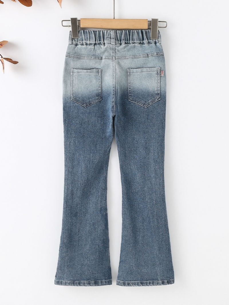 Piger Mode Gradient Jeans