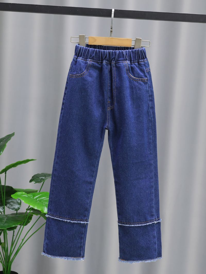 Piger Syning Casual Style Jeans