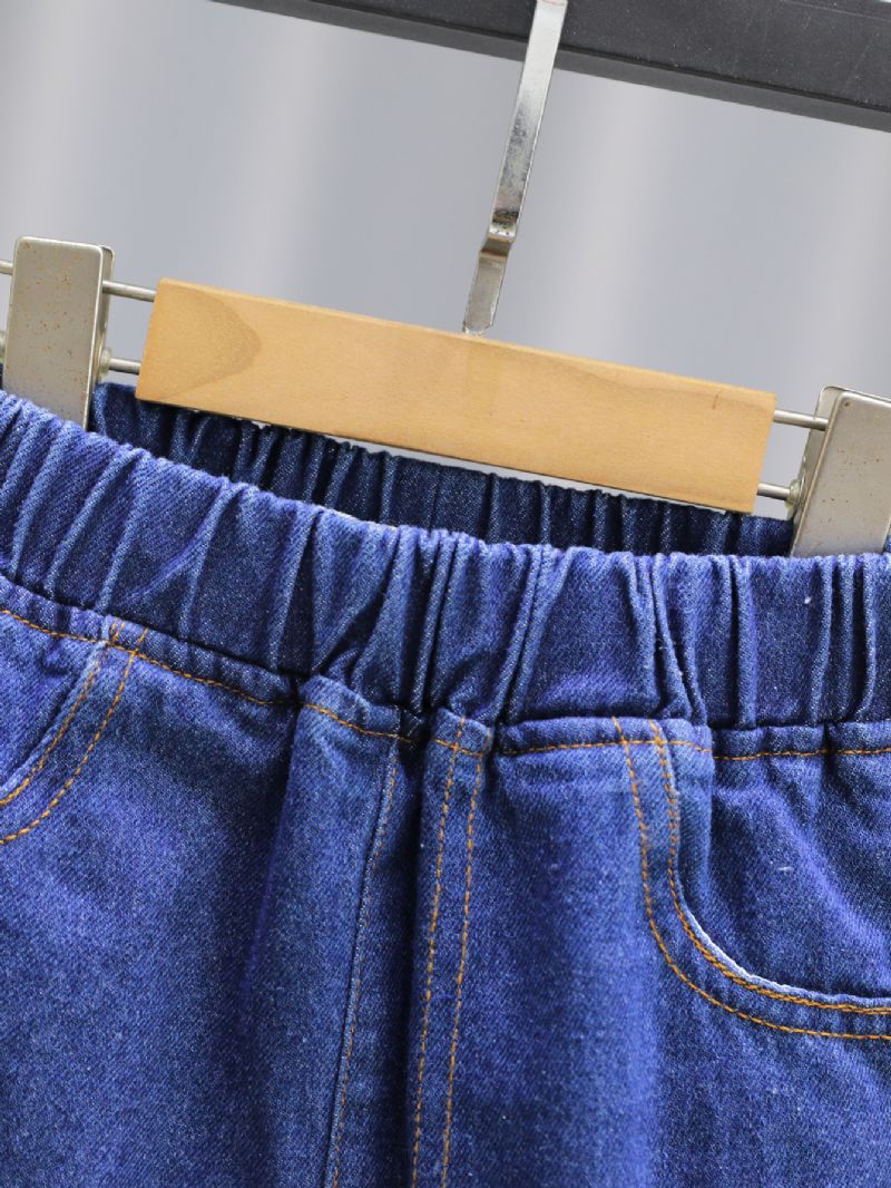 Piger Syning Casual Style Jeans