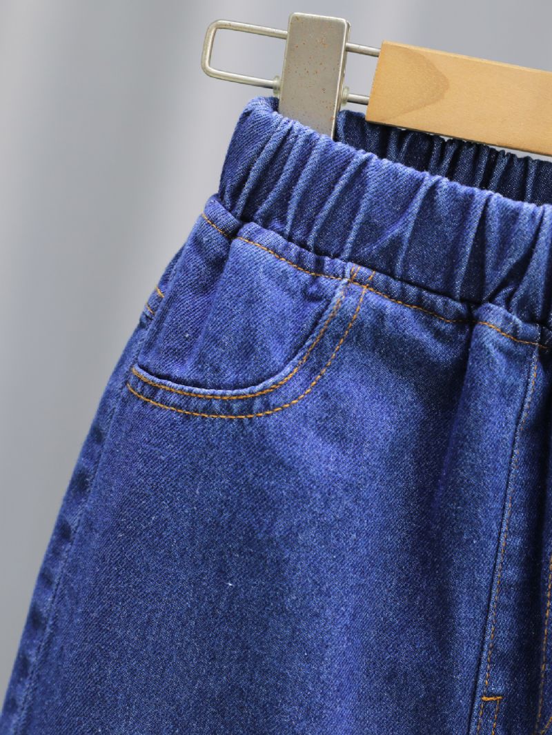 Piger Syning Casual Style Jeans