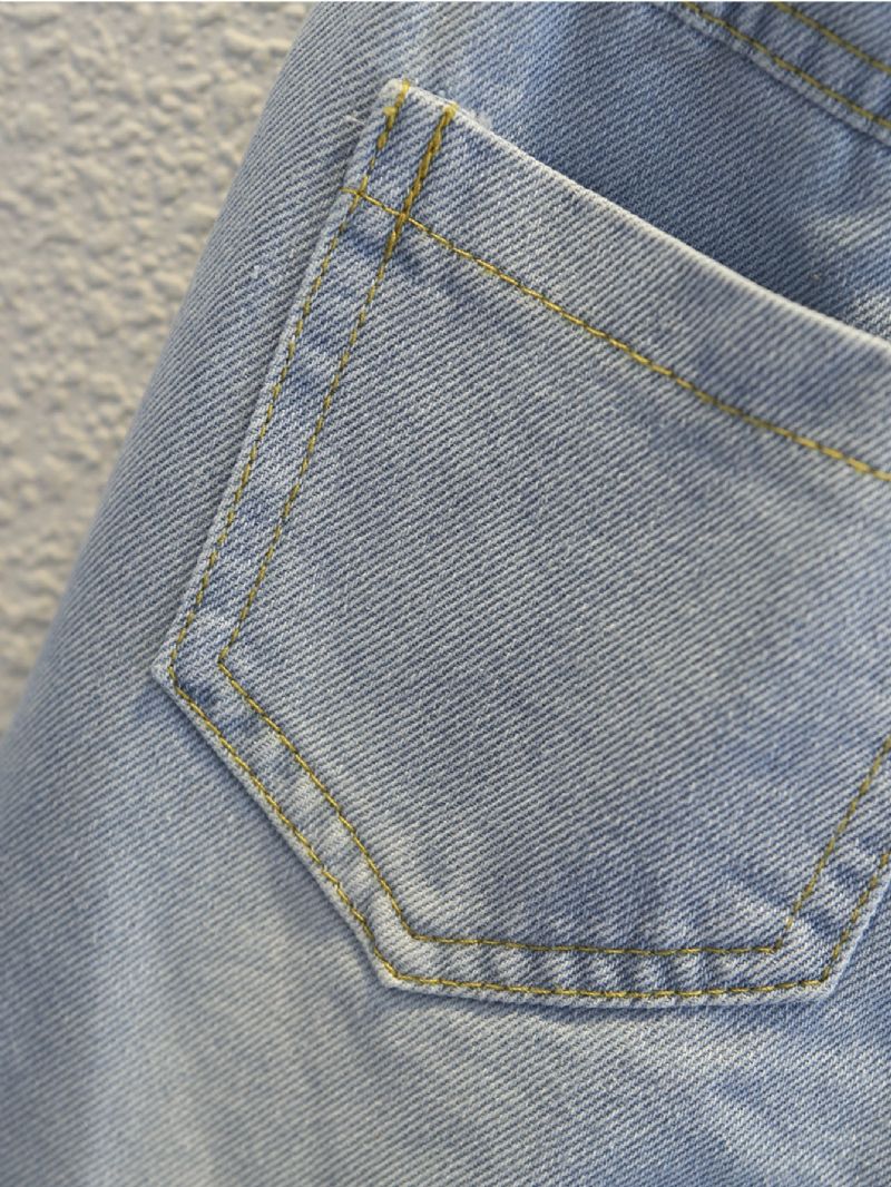 Ripped Denim Jeans Til Drenge