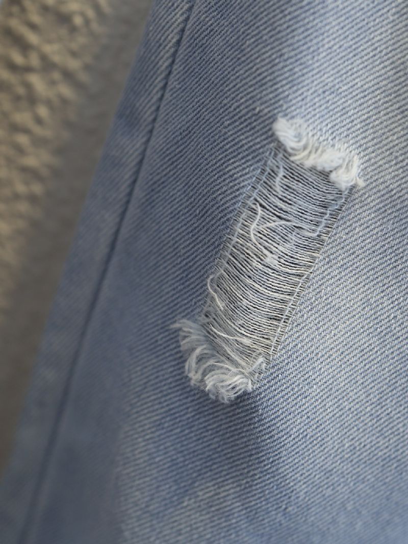 Ripped Denim Jeans Til Drenge