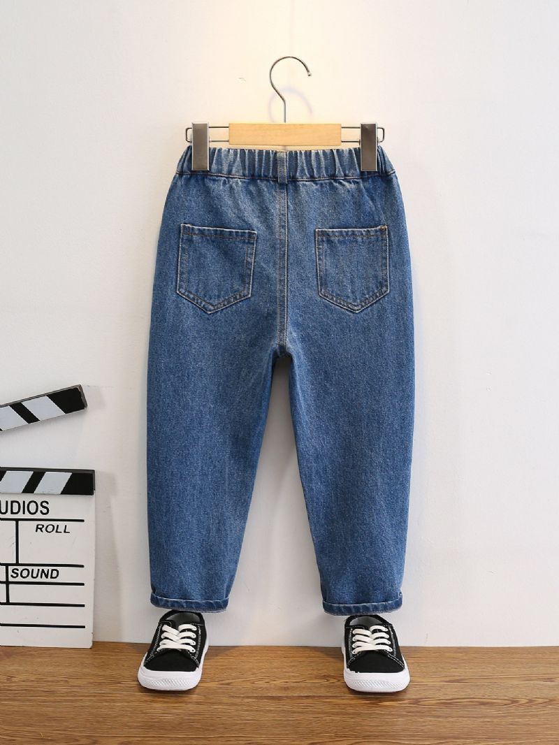 Rippede Jeans Til Piger
