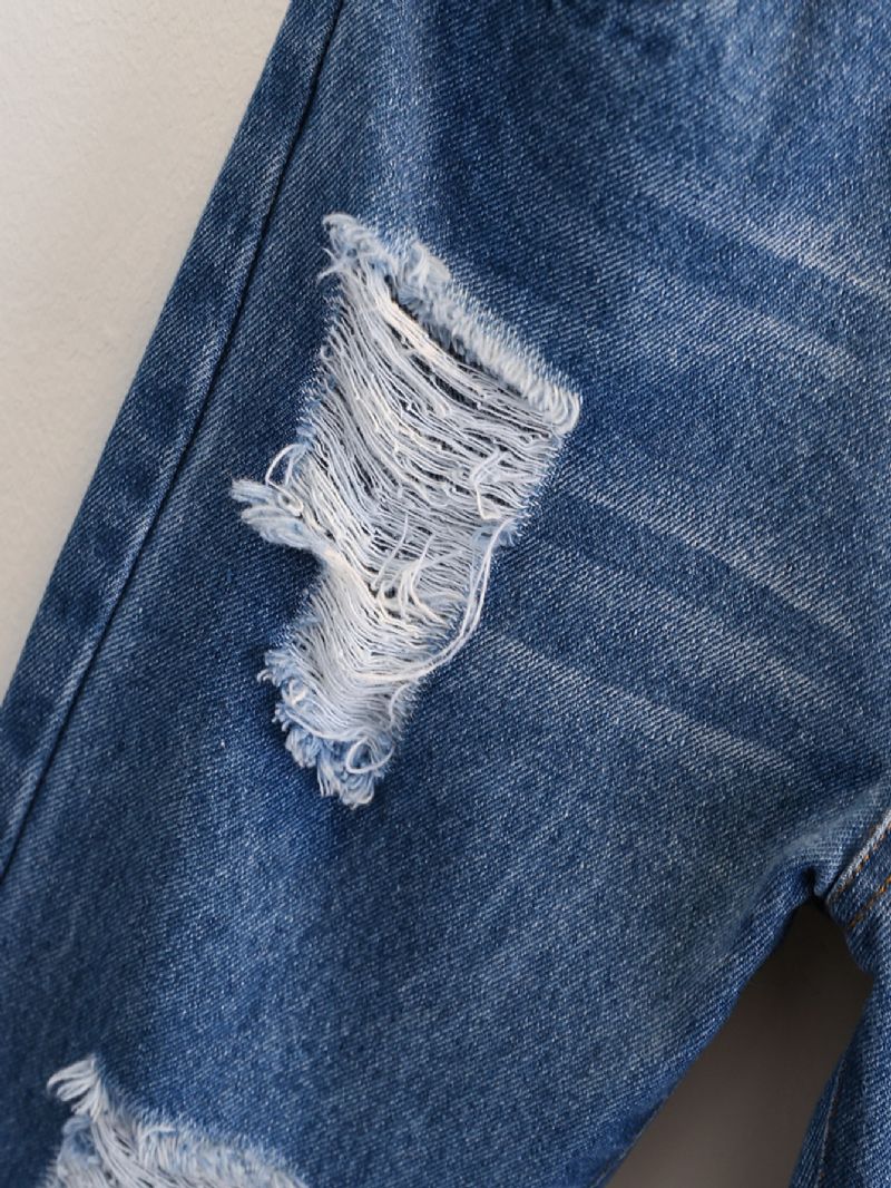 Rippede Jeans Til Piger