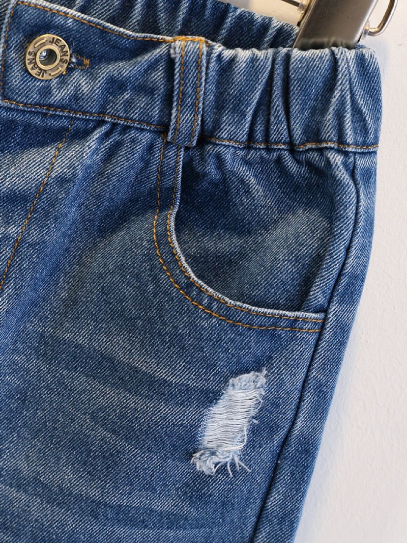Rippede Jeans Til Piger