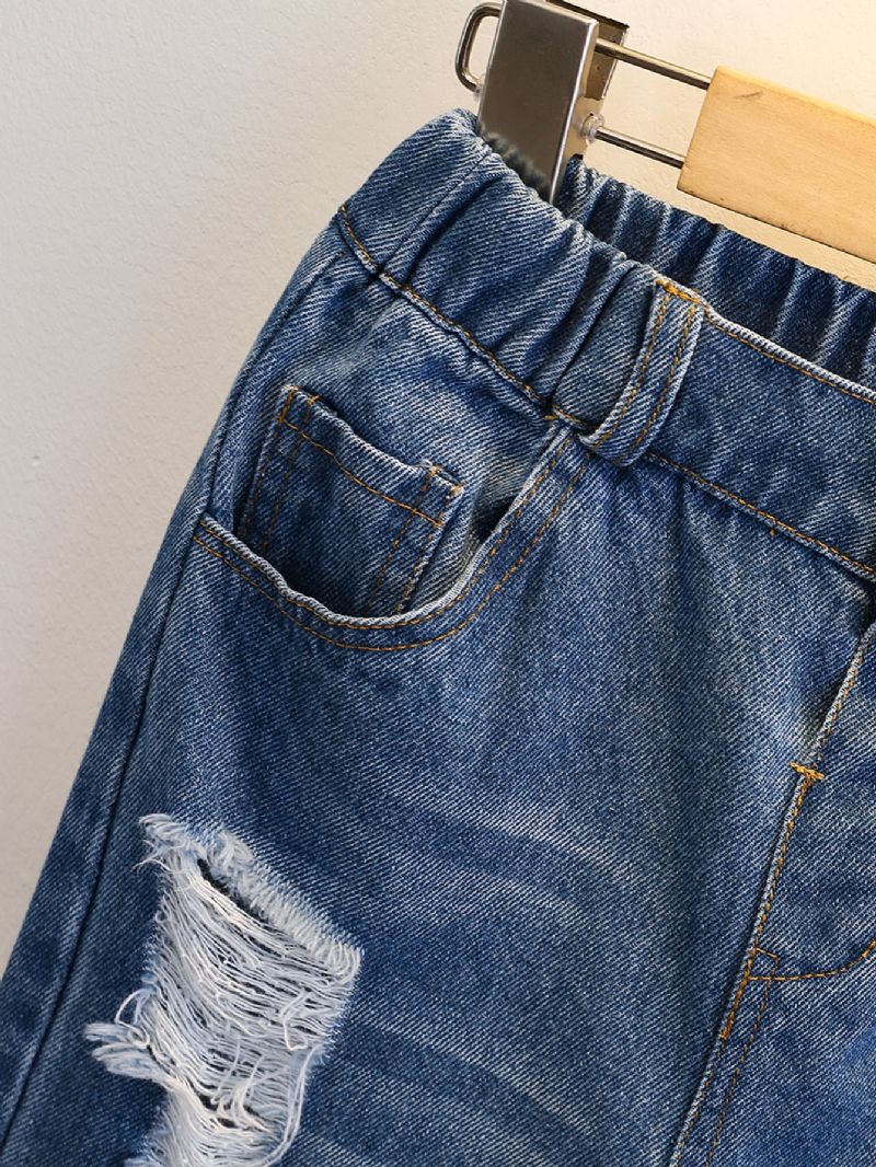 Rippede Jeans Til Piger
