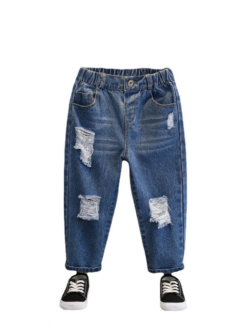 Rippede Jeans Til Piger