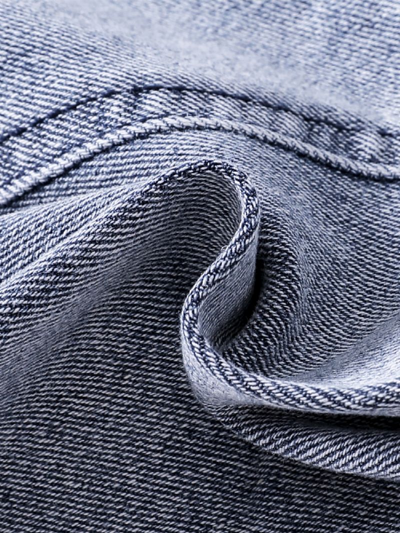 Solide Casual Jeans Til Børn