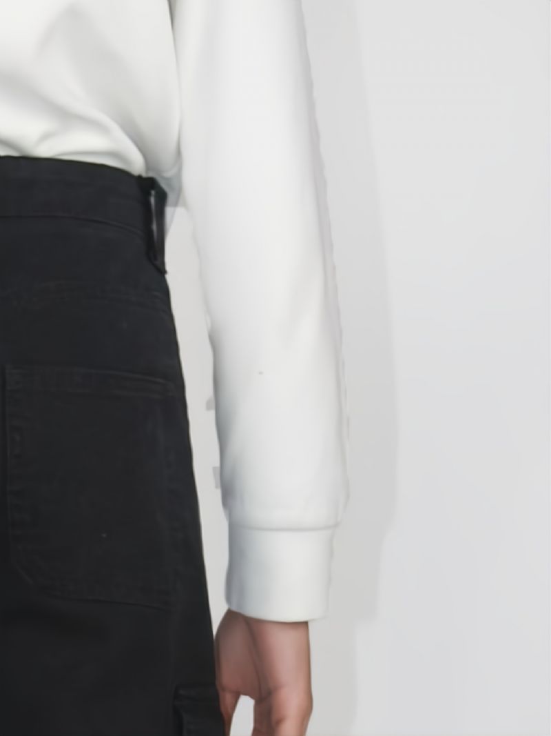 Sorte Basic Jeans Med Lige Ben Til Drenge
