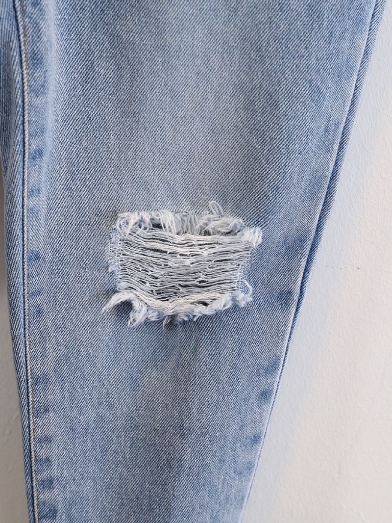 Toddler Drenge Rippede Tilspidsede Jeans