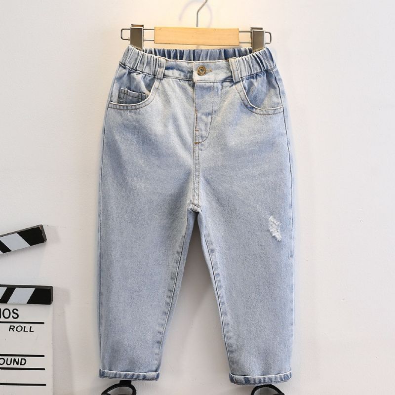 Toddler Drenge Washed Tapered Jeans