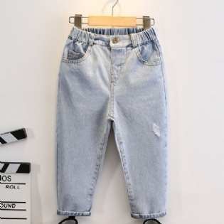 Toddler Drenge Washed Tapered Jeans