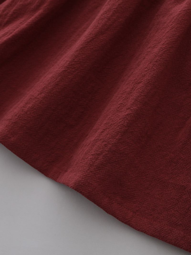Christmas Price Cuts Baby Piger Double Pocket Langærmet Kjole