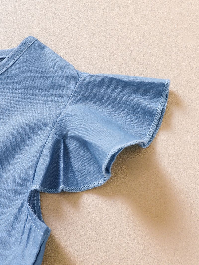Denimkjole Til Små Piger