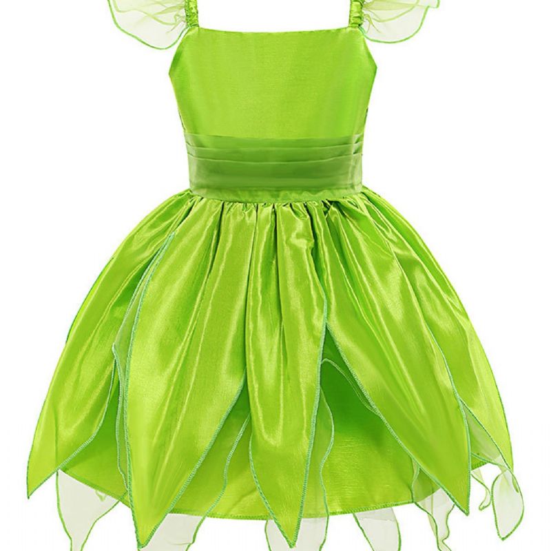 Fairytale Green Princess Skirt Børnefødselsdagsjulefest