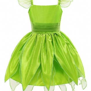 Fairytale Green Princess Skirt Børnefødselsdagsjulefest