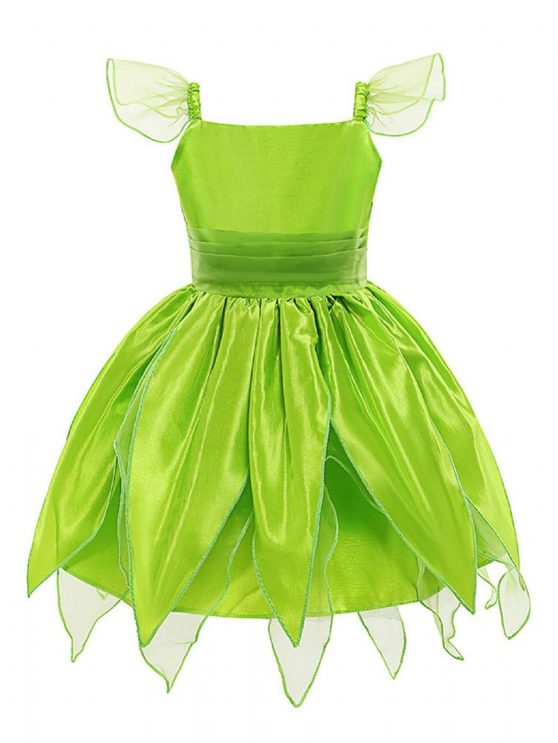 Fairytale Green Princess Skirt Børnefødselsdagsjulefest