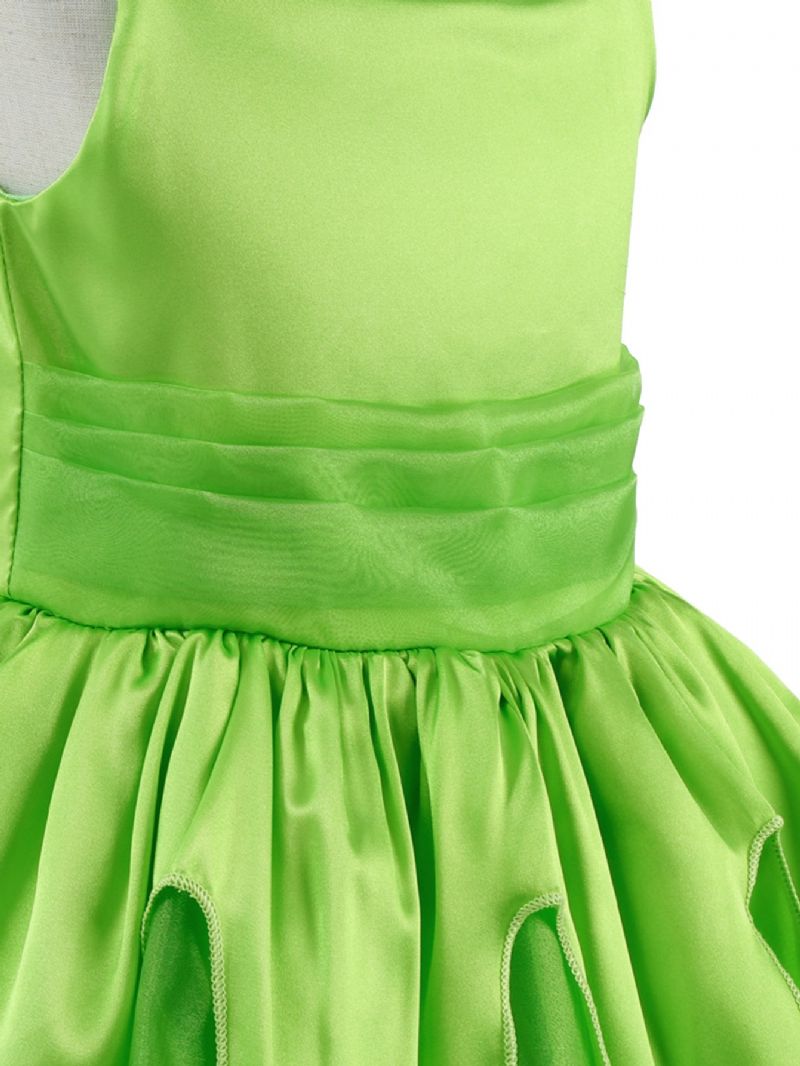 Fairytale Green Princess Skirt Børnefødselsdagsjulefest