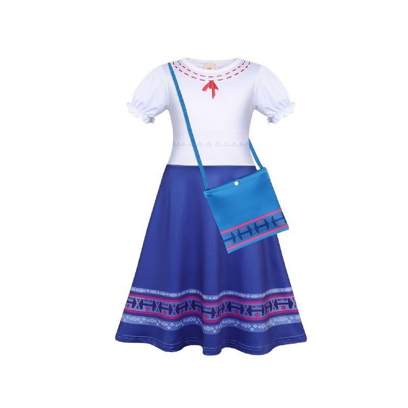 Piger Casual Unik Cosplay Prinsesse Kjole Kostume Til Festforestilling