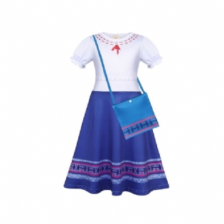 Piger Casual Unik Cosplay Prinsesse Kjole Kostume Til Festforestilling