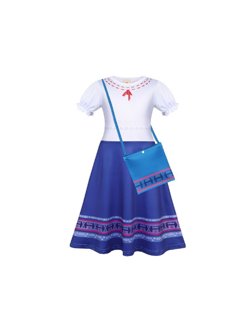 Piger Casual Unik Cosplay Prinsesse Kjole Kostume Til Festforestilling