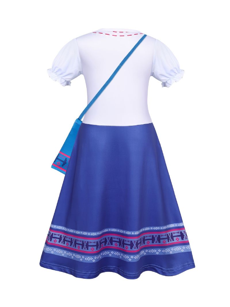 Piger Casual Unik Cosplay Prinsesse Kjole Kostume Til Festforestilling