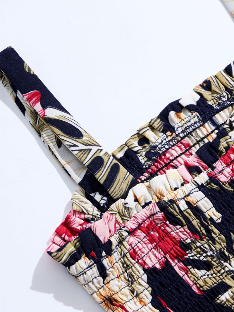 Piger Mesh Blomster Kjole