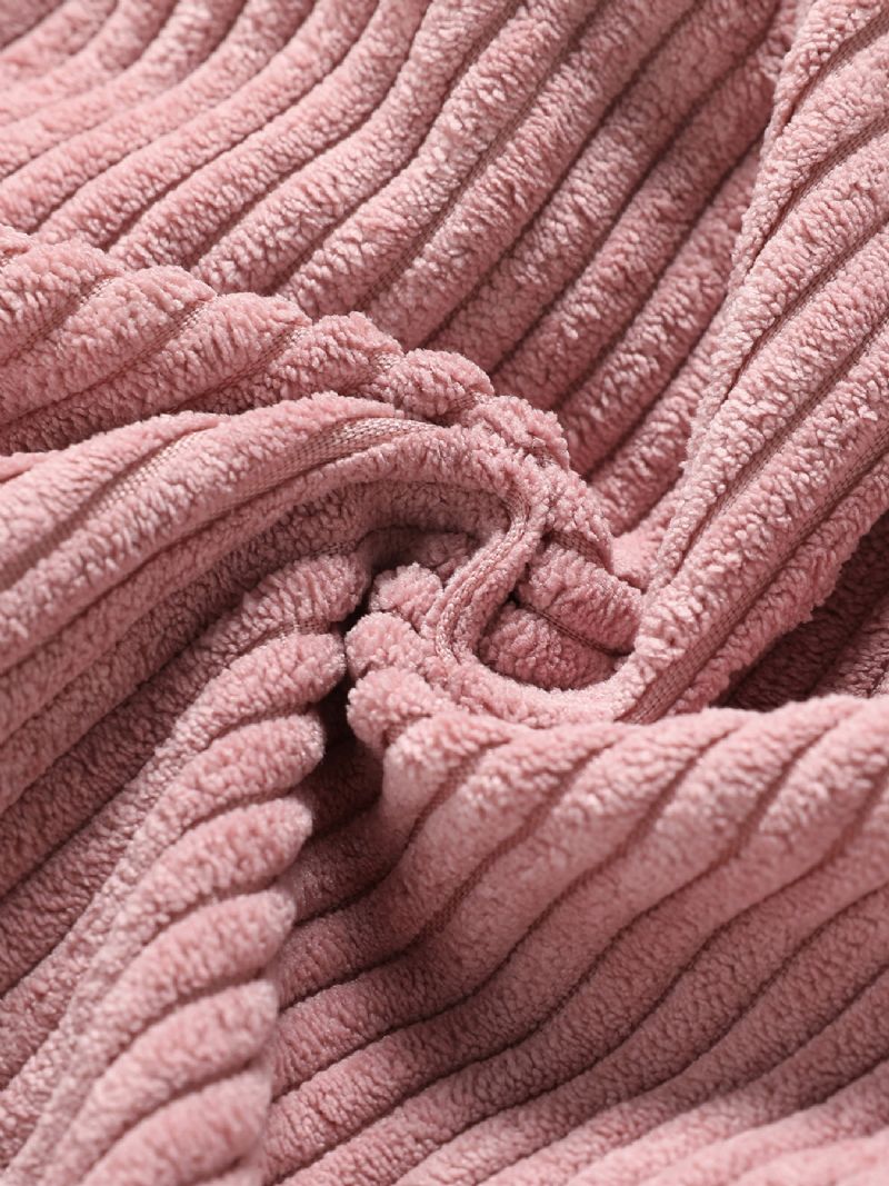 Piger Pink Pit Strip Corduroy Blonde Knap Kjole