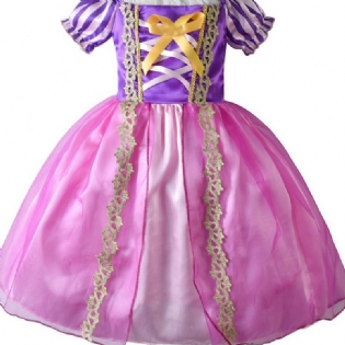 Piger Prinsesse Kjole Cosplay Kostume Til Fancy Dress Up Party