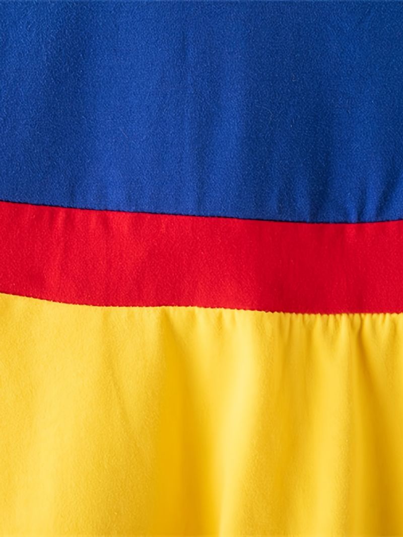 Piger Prinsessekjole Formel Kjole Til Festkjole Julefødselsdag Aftenfest Bryllupskostume Børnetøj