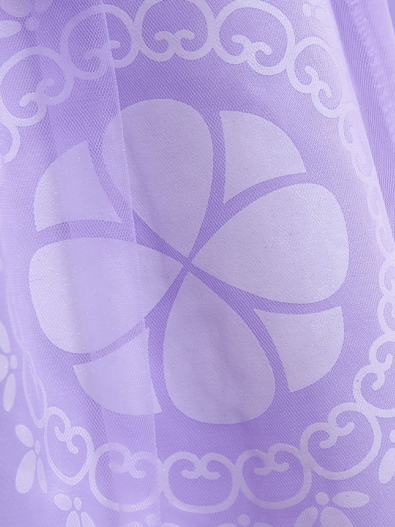Piger Sofia Den Første Rapunzel Prinsesse Halloween Kostume Fancy Fest Cosplay Dress Up Fødselsdagskjole