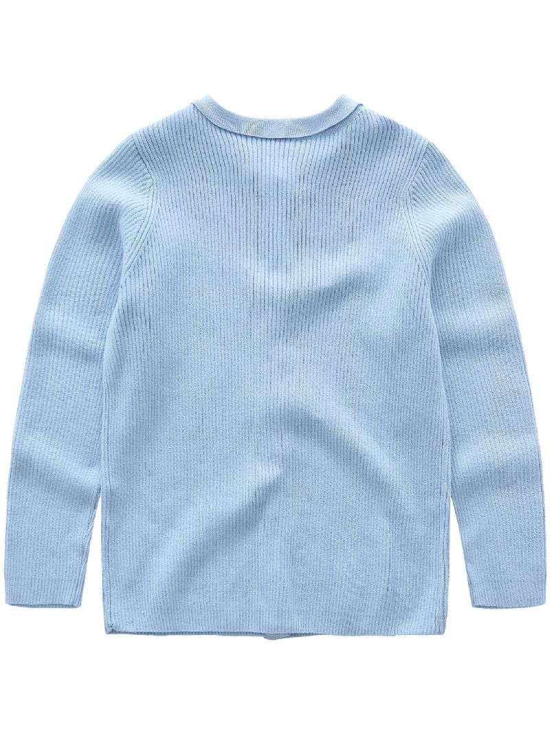 Baby Piger Langærmet Strik Cardigan