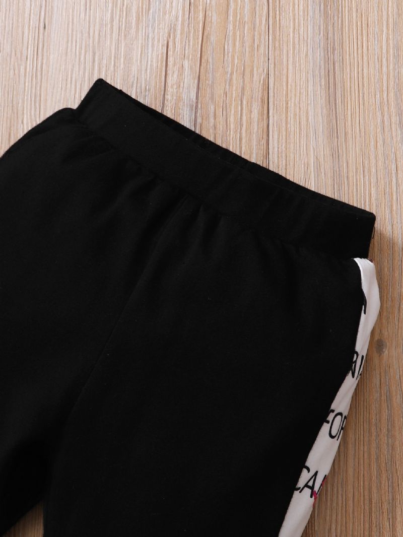 2 Stk Baby Drenge Contrast Casual Sæt