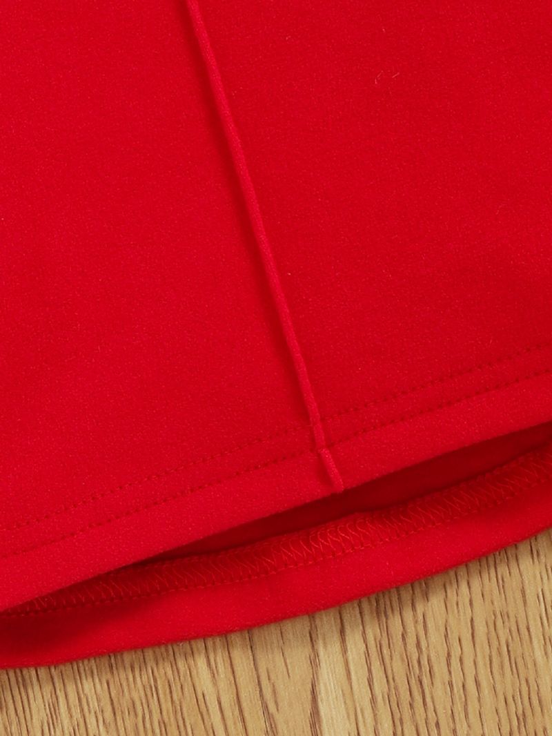 2 Stk. Toddler Drenge Langærmet Sports Colorblock Sæt
