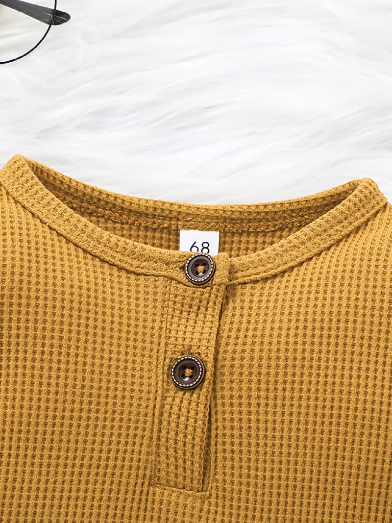 Baby Drenge Piger Romper Bodysuit + Matchende Bukser Nyfødt Babytøj Outfit Sæt