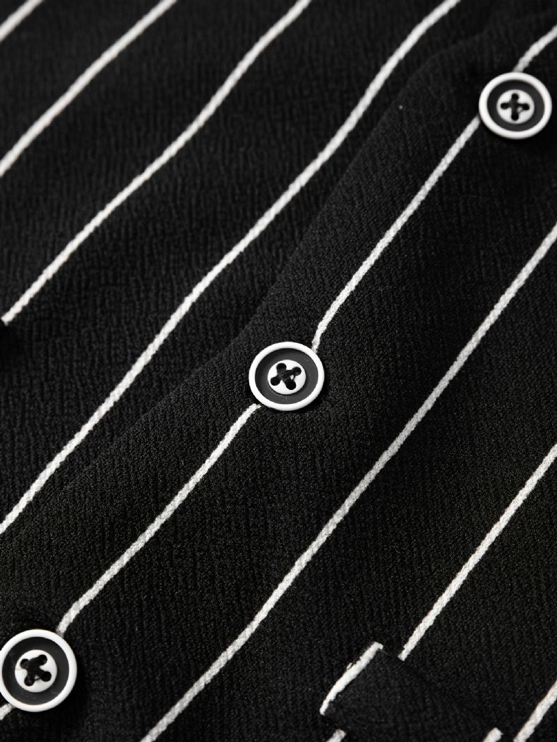 Drenge Gentleman Outfit Langærmet Butterflyskjorte & Bukser & Vest Sæt Børnetøj