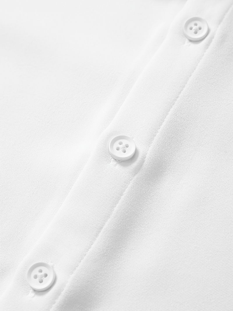 Drenge Gentleman Outfit Langærmet Butterflyskjorte & Bukser & Vest Sæt Børnetøj