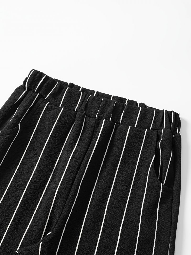 Drenge Gentleman Outfit Langærmet Butterflyskjorte & Bukser & Vest Sæt Børnetøj