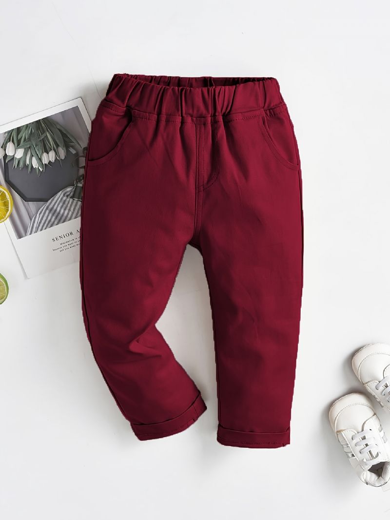 Drenge Plaid Langærmet Skjorte + Seler Bukser Formel Herredragt Outfit Til Bryllup Skolefest Jul Børnetøj
